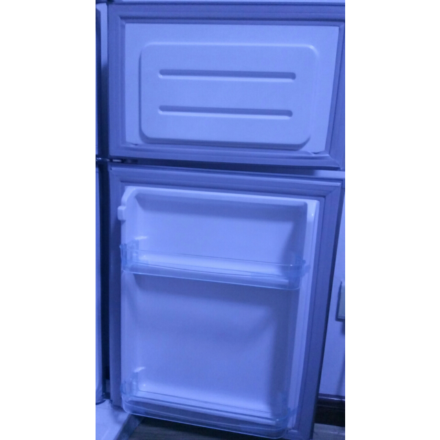 喜力bcd-112 112升双门小冰箱 家用 宿舍 租房 单身贵族 二人世界评价