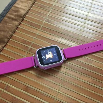 柒客儿童电话手表学生智能定位手表手机男女款360度防丢可插卡 x6s