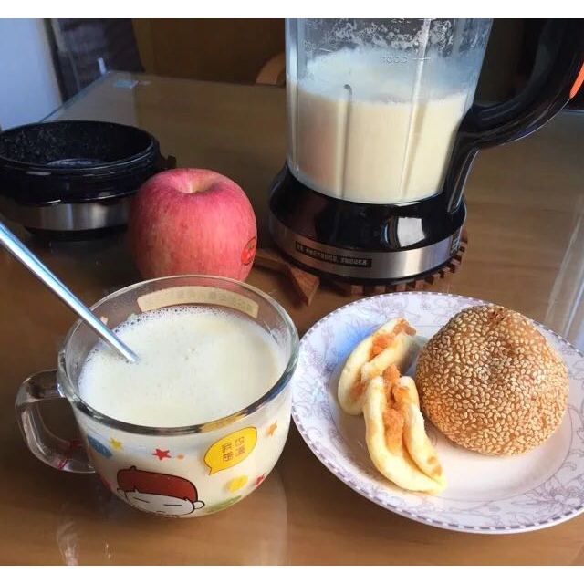 > 索爱sa-600wn德国品牌智能破壁料理机家用加热全自动豆浆搅拌机商品