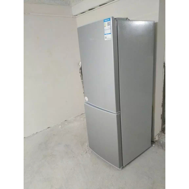 海尔(haier)bcd-160tmpq 160升直冷双门小冰箱 快速冷冻 租房神器 小