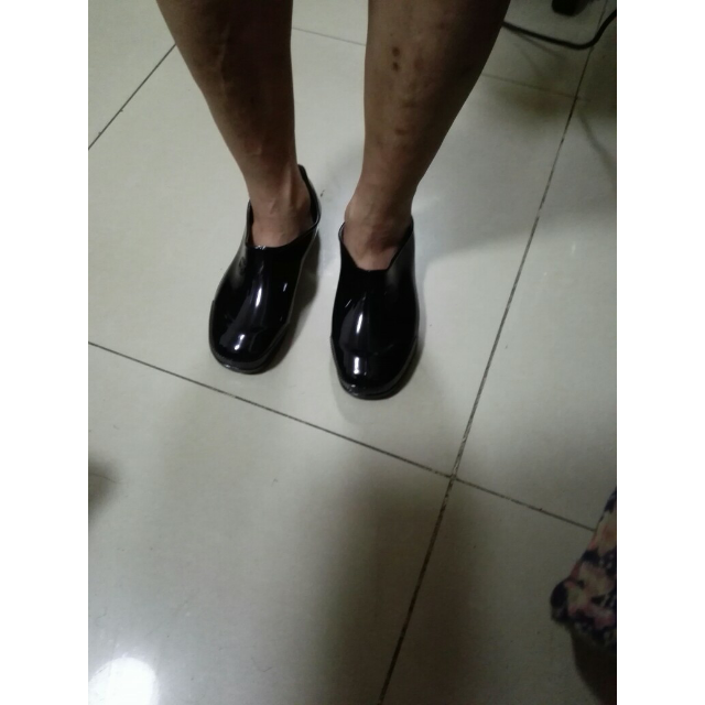 回力元宝雨鞋时尚男女低筒牛筋底防水鞋男女套鞋雨靴30813089 3087男