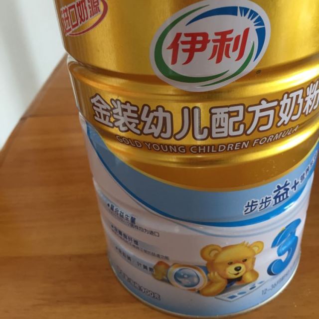 伊利奶粉 沛能(金装)3段900g幼儿配方牛奶粉900g评价【怎么样 好不好