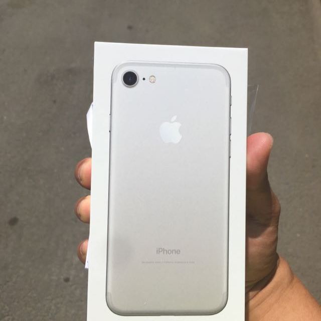 > 苹果(apple) iphone 7 32gb 银色 双网版 移动联通4g手机商品评价 >