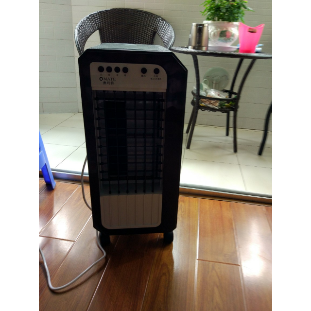 空调扇 冷暖两用冷风家用制冷机加湿单冷小型学生宿舍移动空调