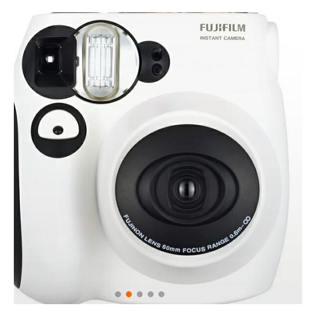 > fujifilm富士checky趣奇instax mini 7s相機 (熊貓限量版)商品評價