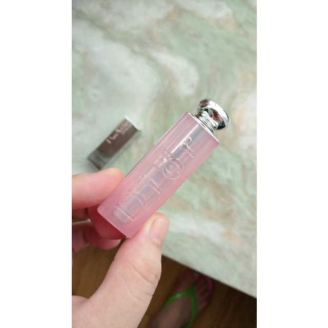 迪奥变色魅惑口红润唇膏小样粉色00114g