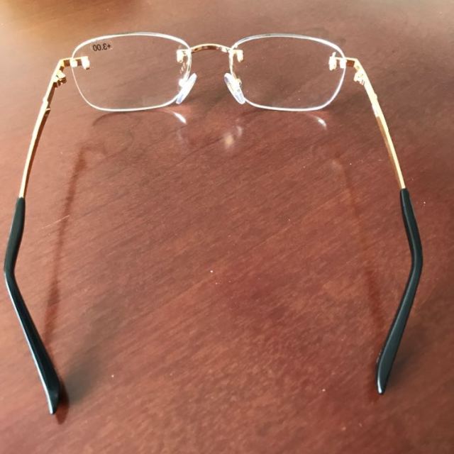 alsenor/艾森诺 老花镜男 进口镜片 远近两用渐进多焦点 高清防疲劳