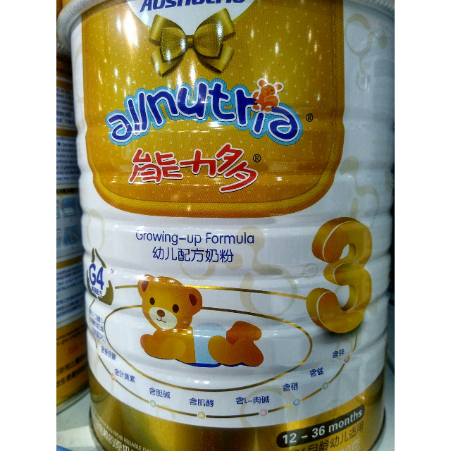 能力多氨基酸优化较大婴儿配方奶粉2