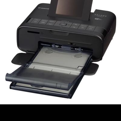 佳能(canon)selphy cp1200 照片打印机(黑色)