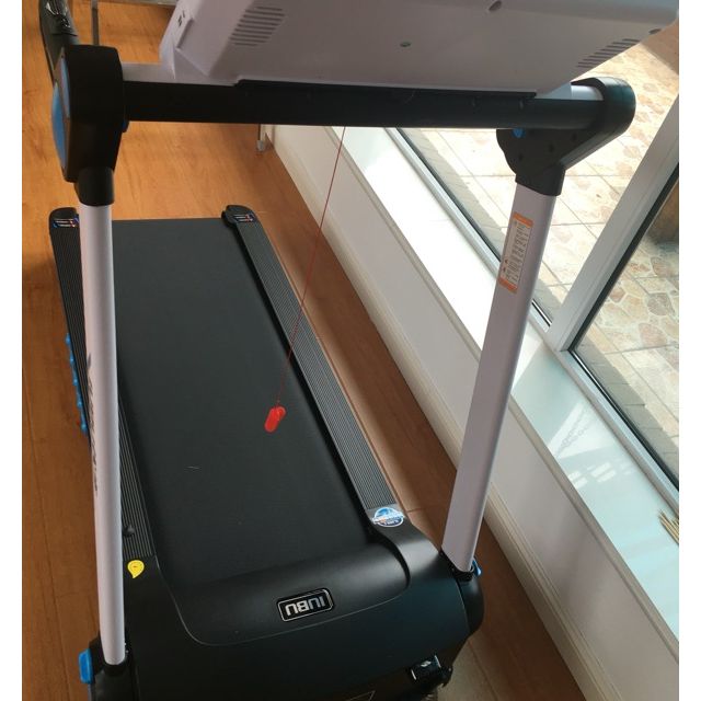 优步k5多功能跑步机家用款超静音折叠电动减肥健身房器材正品 16.8数