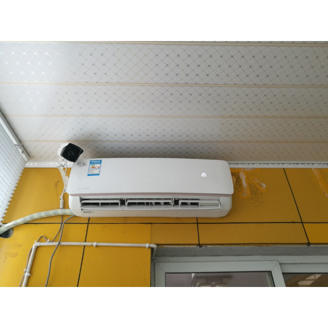 美的(midea) 大1p 冷暖 定频 挂机空调kfr-26gw/dy-da400(d3)陶瓷白