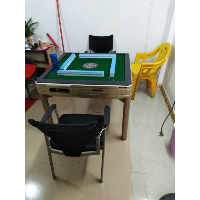 兴乐全自动麻将机 餐桌式麻将机 千家网点 可送货安装联保 边框颜色和