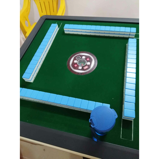 兴乐全自动麻将机 餐桌式麻将机 千家网点 可送货安装联保 边框颜色和