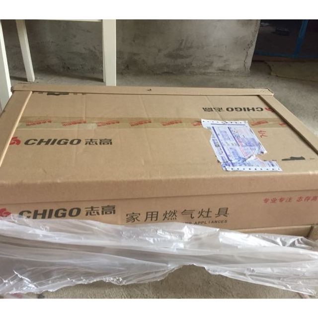 煤气双灶台式嵌入式天然气炉具h018商品评价 > 这款煤气灶看包装就比