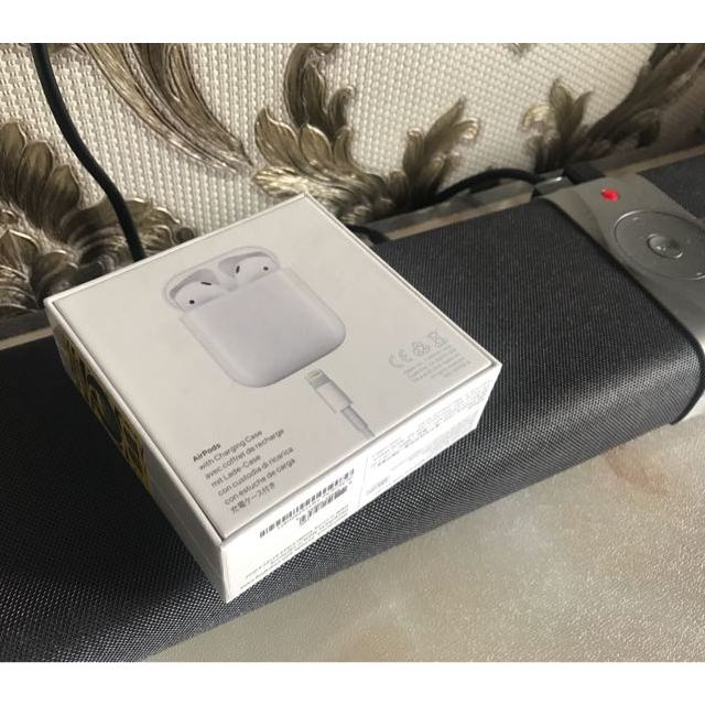 apple airpods 苹果入耳式 无线蓝牙耳机 初代w1芯片 mmef2ch/a商品