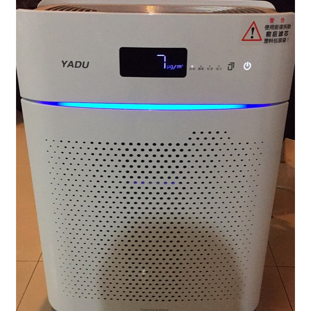 亚都(yadu)空气净化器双面侠kj480g-p4d商品评价 这个机子很好,很