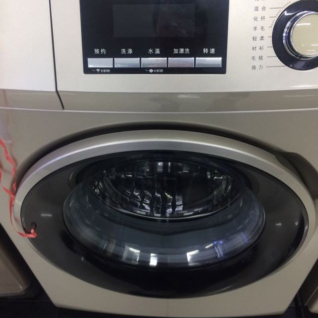 三洋sanyodgf80322big8公斤下排水多段加热变频滚筒洗衣机金色