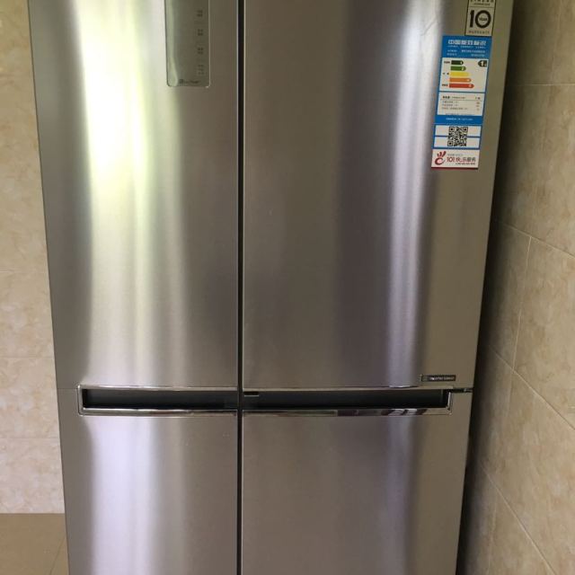 lg gr-m2471psf 门中门对开门冰箱 647升 线性变频 风冷变频无霜 全