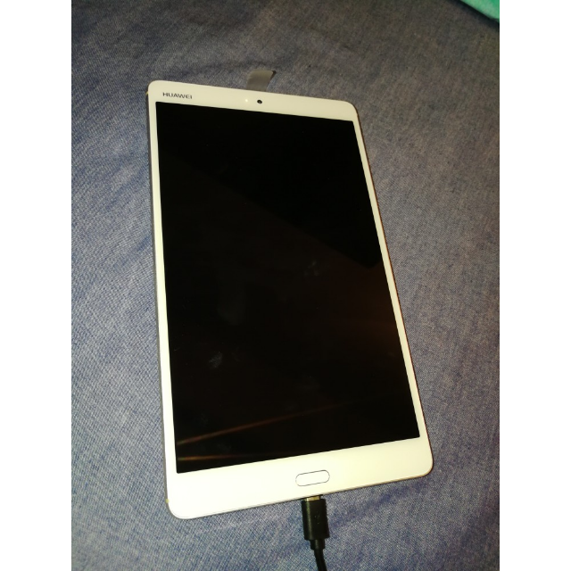 华为(huawei)m3btv-w09香槟金64gb wifi平板电脑