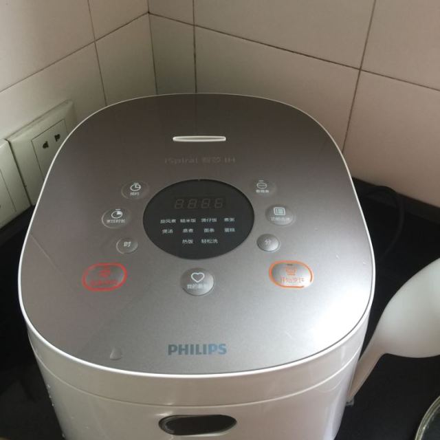 飛利浦philips電飯煲hd317521智能預約電飯鍋4l智芯回漩ih電磁加熱火