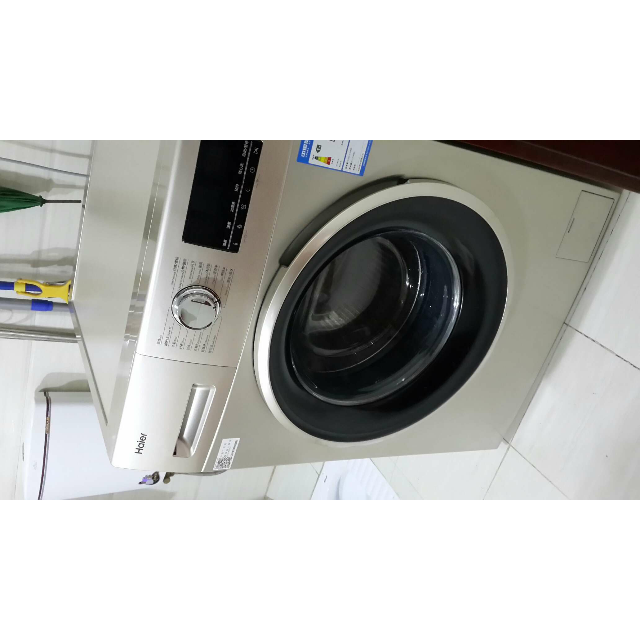 haier/海尔 eg10014b39gu1 10公斤kg智能变频滚筒全自动洗衣机