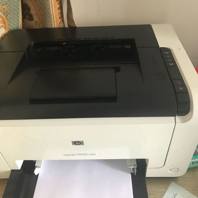 惠普(hp)laserjet pro cp1025工作组彩色激光打印机(打印)评价【怎么