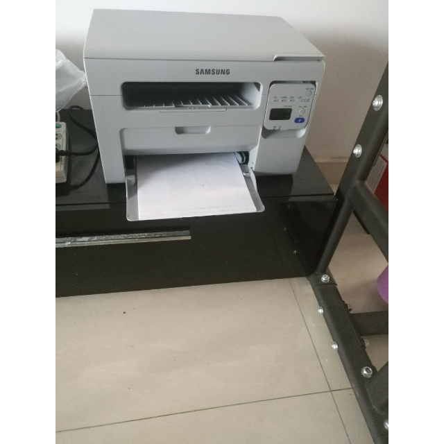 三星scx-3401黑白激光打印复印扫描多功能打印机一体机家用办公a4