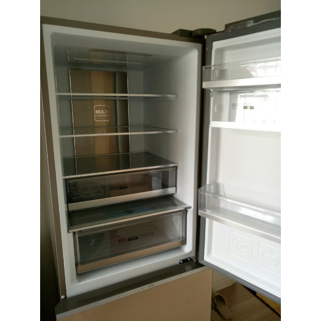 海尔haierbcd328wdgf328升风冷大两门冰箱干湿分储变频节能全空间保鲜