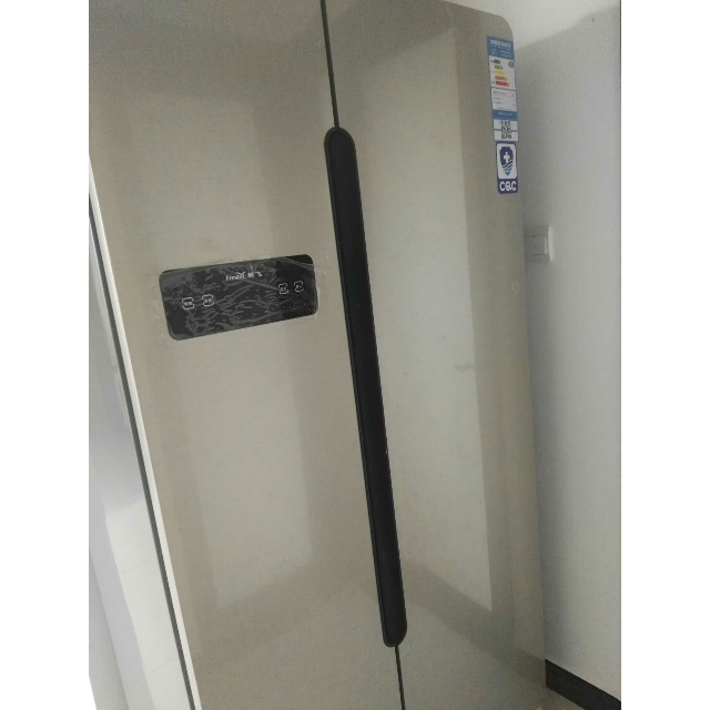 新飞frestecbcd560wksr9a560升对开门冰箱全风冷制冷技术智能控温节能