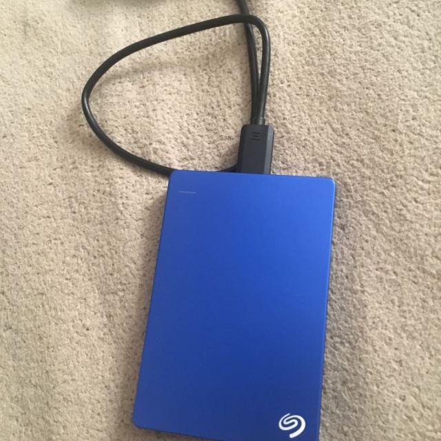 希捷seagatebackupplus睿品1t25英寸usb30移动硬盘stdr1000302蓝色