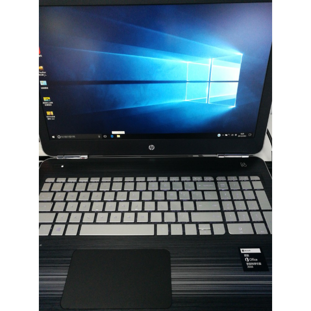 惠普hp光影精灵Ⅱ代pro156英寸游戏笔记本i77700hq8g1t2g独显银