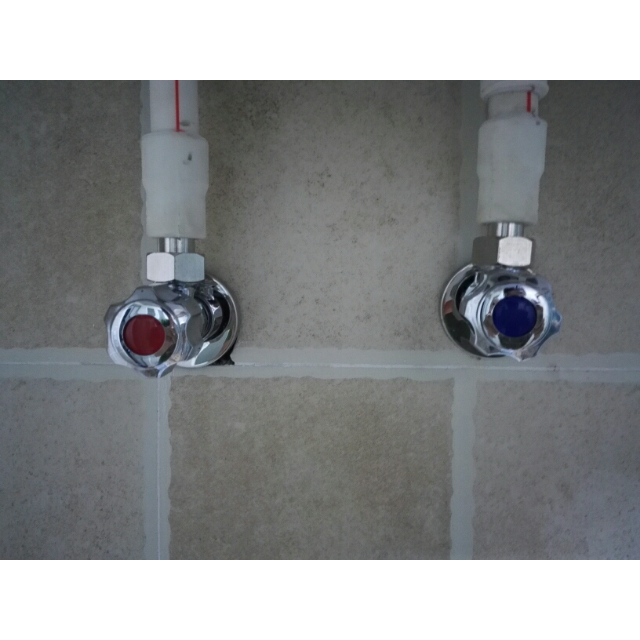 华帝vatti通用主体全铜止水阀三角阀hf0006r单个角阀厨房水槽热水角阀