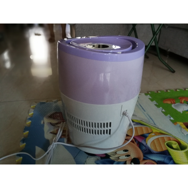 飞利浦philipshu4802家用小型无雾加湿器不打湿桌面地板智能锁