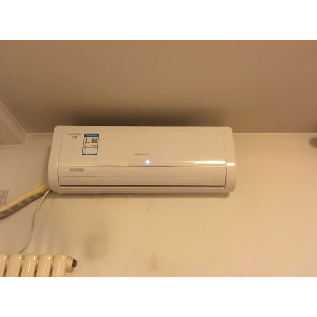 买一赠五大礼包 gree/格力q畅空调kfr-35gw/(35570)ga-3 大1.