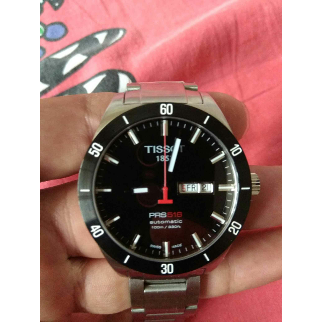 > 天梭tissot手表prs516系列自动机械男表t044.430.21.051.