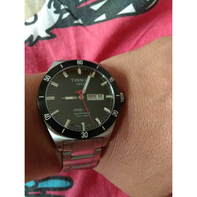 > 天梭tissot手表prs516系列自动机械男表t044.430.21.051.