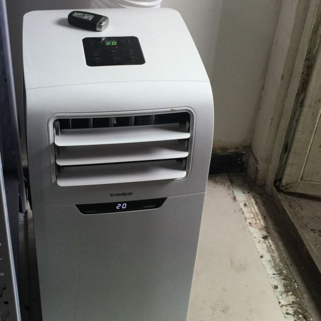 松京cm04ch移动空调大一匹冷暖型一体机家用节能厨房免排水免安装