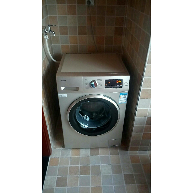 haier/海尔 eg10014b39gu1 10公斤kg智能变频滚筒全自动洗衣机