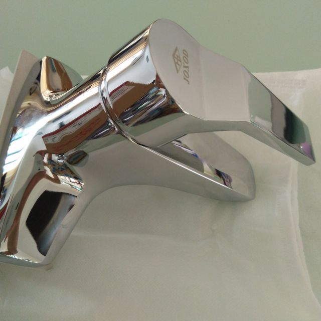 九牧王(joxod)全铜单把双孔龙头 三孔立柱盆冷热面盆台盆水龙头 卫浴