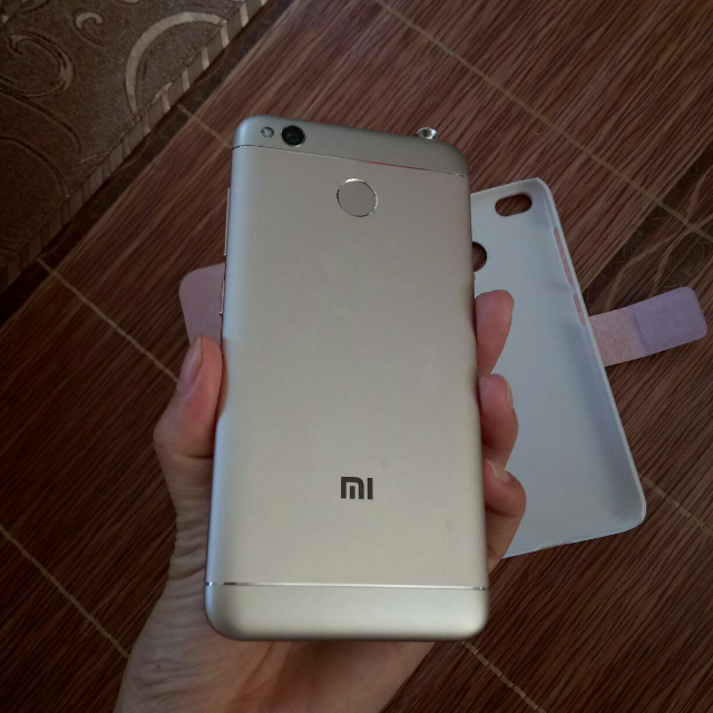 小米红米4x香槟金3gb32gb双卡双待移动全网通4g手机