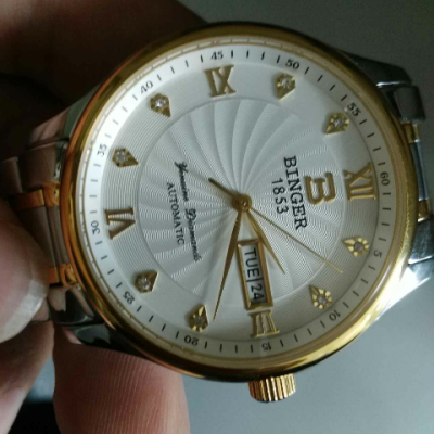 >宾格binger手表全自动机械.商品评价