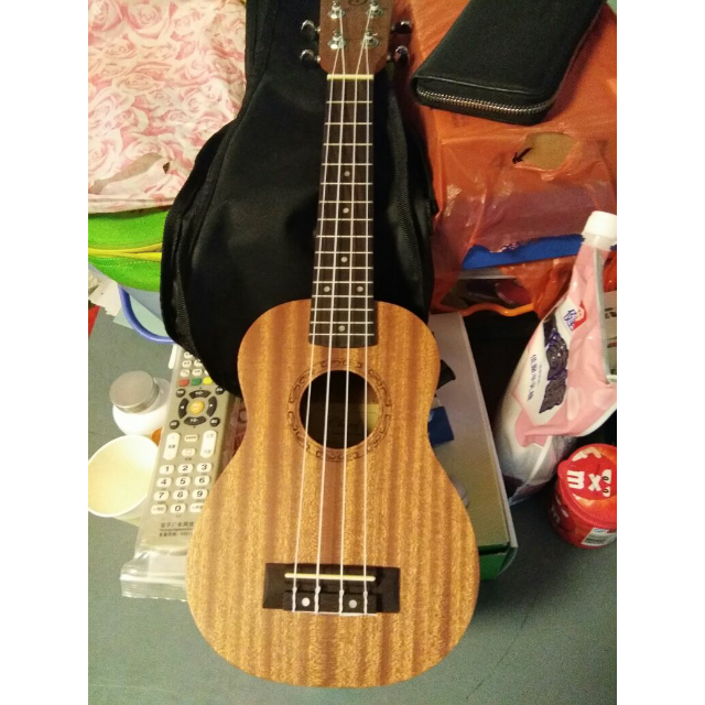 chard21寸和弦牌尤克里里玫瑰木小吉他66020070