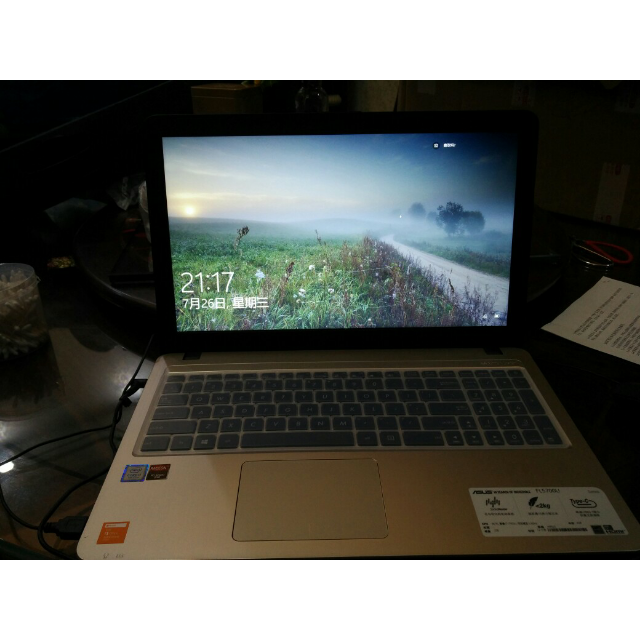 华硕(asus) 顽石四代fl5700u 15.