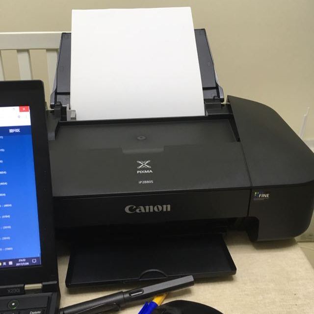 佳能(canon) 佳能(canon)ip2880s 彩色喷墨打印机 家用入门型打印机