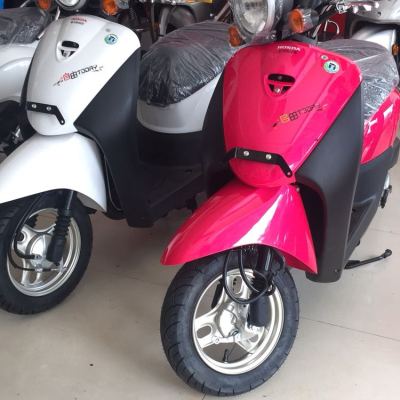 新大洲本田 自由today 电喷50cc 工作通勤 居家购物 城市代步 欧洲黄