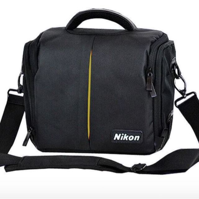 尼康nikon单反相机包单反包摄影包单肩时尚包尼龙适用