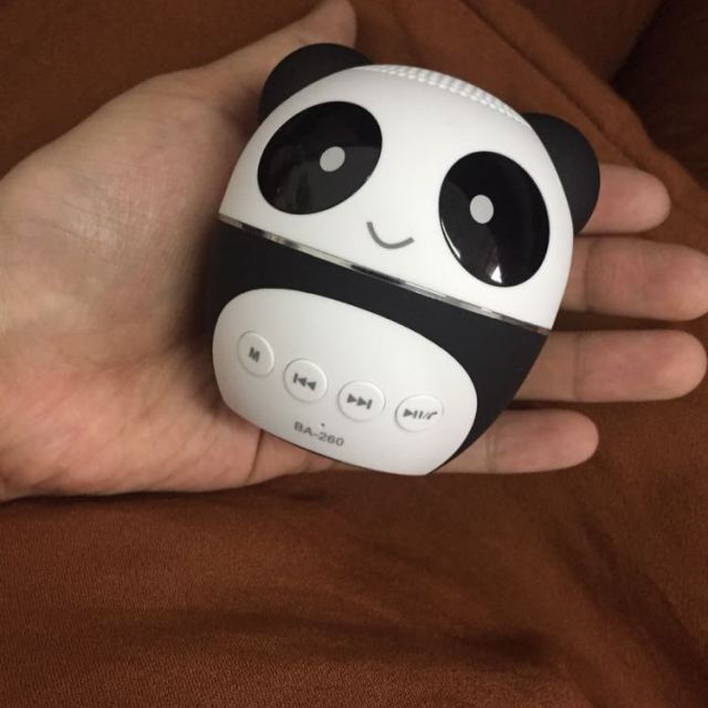 熊猫(panda)ba-260 迷你礼品无线蓝牙小音箱音响蓝牙2.