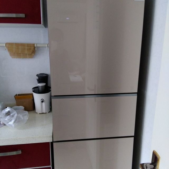 > 海尔(haier)bcd-262wdgb 262升三门风冷变频节能冰箱商品评价 > 看