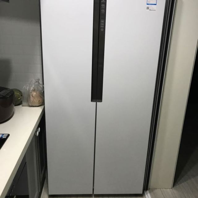 海尔haierbcd452wdpf452升风冷无霜对开门纤薄设计节能静音电脑控温