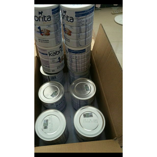 > 荷兰进口佳贝艾特(kabrita)羊奶粉 金装800g1段商品评价 > 宝宝喜欢